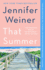 That Summer: a Novel