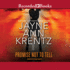 Promise Not to Tell (Cutler, Sutter & Salinas, 2) (Audio Cd)