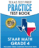 Texas Test Prep Practice Test Book Staar Math Grade 4: Includes Three Complete Mathematics Practice Tests