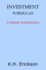 Investment Formulas a Simple Introduction