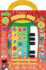 Sesame Street-My First Music Fun-Portable Keyboard and 8-Book Library-Pi Kids