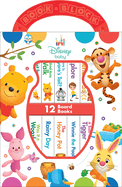 Disney Baby-Winnie the Pooh-My First Library Board Book Block 12-Book Set-Pi Kids