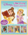 Disney Princess and Moana 4-Book Look and Find Collection With Slipcase Pi Kids