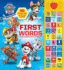Paw Patrol Chase, Skye, Marshall, and More! First Words 30-Button Sound Book Great for Early Learning Pi Kids