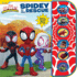 Marvel Spider-Man-Spidey and His Amazing Friends-Spidey to the Rescue-Touch & Feel Textured Sound Pad for Tactile Play-Pi Kids