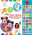 Disney Baby: First Word Adventures Sound Book