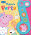 Peppa Pig-Peppa's Party 6-Button Music Sound Book-Pi Kids