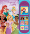 Disney Princess Moana, Ariel, Cinderella, and More! -Princess Lessons Sound Book-Pi Kids