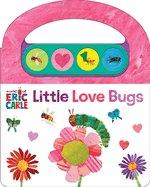World of Eric Carle, Little Love Bugs Carry Along Handle Sound Book-Perfect Gift for Valentine's Day-Pi Kids