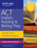 Act English, Reading & Writing Prep: Includes 500+ Practice Questions (Kaplan Test Prep)