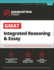 Gmat Integrated Reasoning & Essay: Strategy Guide + Online Resources (Manhattan Prep Gmat Strategy Guides)