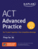 Act Advanced Practice Format: Paperback