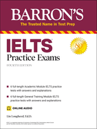 Ielts Practice Exams (With Online Audio) (Barron's Test Prep)
