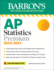 Ap Statistics Premium, 2023-2024: 9 Practice Tests + Comprehensive Review + Online Practice (Barron's Ap)