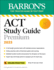 Barron's Act Study Guide Premium, 2023: 6 Practice Tests + Comprehensive Review + Online Practice (Barron's Act Prep)