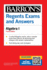 Regents Exams and Answers: Algebra I, Fourth Edition (Barron's New York Regents)