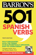 501 Spanish Verbs, Tenth Edition (Paperback Or Softback)