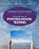 Student Study Guide for Foundations of Psychological Testing