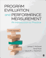 Program Evaluation and Performance Measurement