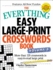 The Everything Easy Large-Print Crosswords Book, Volume 8: More Than 120 Crosswords in Easy-to-Read Large Print (Everything� Series)