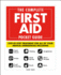 The Complete First Aid Pocket Guide: Step-By-Step Treatment for All of Your Medical Emergencies Including " Heart Attack " Stroke " Food Poisoning..." Shock " Anaphylaxis " Minor Wounds " Burns