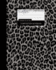 Leopard Print Composition Notebook: College Ruled Writer? S Notebook for School / Teacher / Office / Student [ Perfect Bound * Large * Black & White ] (Composition Books-Animal Print Stationery)