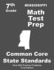 Mississippi 7th Grade Math Test Prep: Common Core Learning Standards