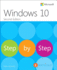 Windows 10 Step By Step