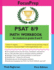 PSAT 8/9 MATH Workbook: for students in grades 8 and 9.