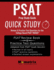 Psat Prep Study Guide: Quick Study Review & Practice Test Questions for the College Board Psat/Nmsqt