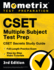Cset Multiple Subject Test Prep: Cset Secrets Study Guide, Full-Length Practice Exam, Step-By-Step Video Tutorials: [3rd Edition] (Mometrix Test Preparation)