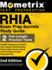 RHIA Exam Prep Secrets Study Guide - AHIMA Registered Health Information Administrator Preparation Review Book, Full-Length Practice Test, Detailed Answer Explanations: [2nd Edition]