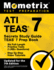 Ati Teas Secrets Study Guide: Teas 7 Prep Book, Six Full-Length Practice Tests (1, 000+ Questions), Step-By-Step Video Tutorials: [Updated for the 7th Edition]