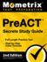 Preact Secrets Study Guide-Full-Length Practice Test, Step-By-Step Video Tutorials [2nd Edition]