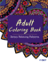 Adult Coloring Book: Coloring Books for Adults: Stress Relieving Patterns