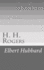 H. H. Rogers