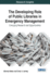 The Developing Role of Public Libraries in Emergency Management: Emerging Research and Opportunities