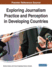Exploring Journalism Practice and Perception in Developing Countries (Advances in Media, Entertainment, and the Arts)