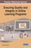 Ensuring Quality and Integrity in Online Learning Programs