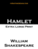 Hamlet: Extra Large Print