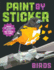 Paint by Sticker (Official): Birds: Create 12 Stunning Images One Sticker at a Time!