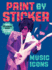 Paint by Sticker (Official): Music Icons: Re-Create 10 Classic Photographs One Sticker at a Time!