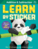 Learn By Sticker: Addition and Subtraction: Use Math to Create 10 Baby Animals!