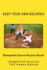 Baseball Game Stats Book: Keep Your Own Records (Simplified Version) (Team Colors)
