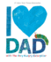 I Love Dad with the Very Hungry Caterpillar