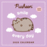 Pusheen 2025 Wall Calendar: Smile Every Day
