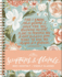 Scriptures and Florals 12-Month 2025 Monthly/Weekly Planner Calendar