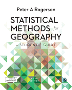 Statistical Methods for Geography: a Student? S Guide