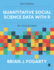 Quantitative Social Science Data With R: an Introduction