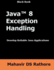 Java 8 Exception Handling: Develop Reilable Java Applications